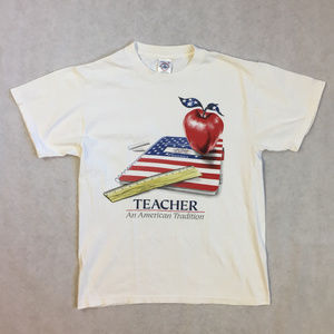TEACHER An American Tradition Vintage Tee